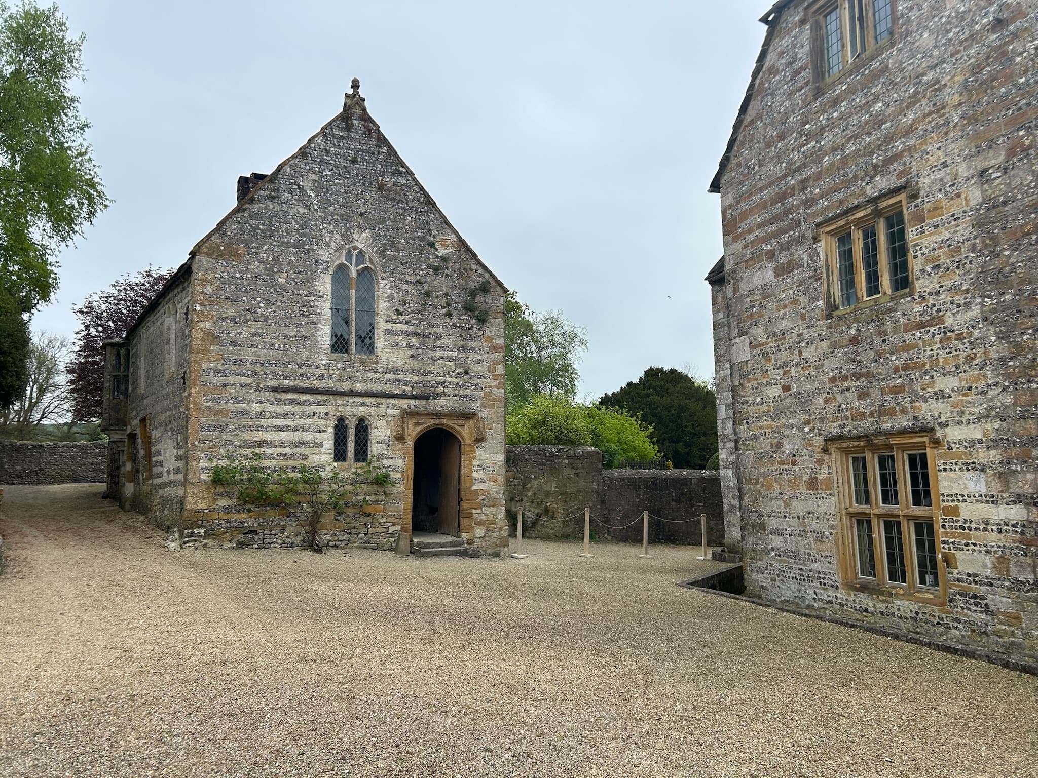 The medieval Guest House at Cerne Abbey, Dorset