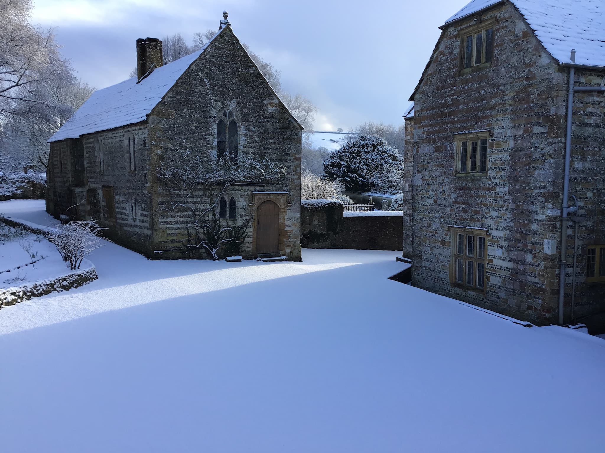 Photography and editorial at Cerne Abbey