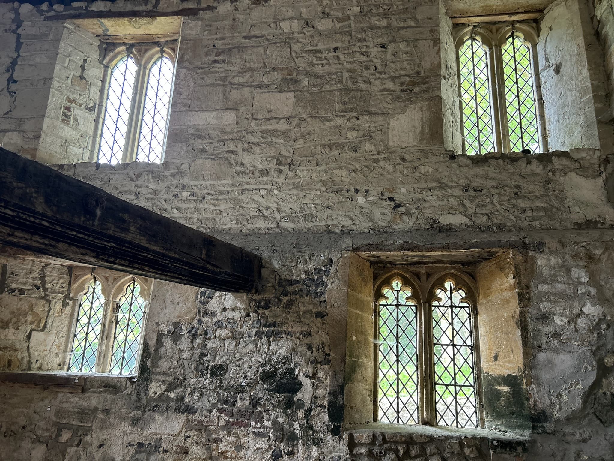 Filming at Cerne Abbey gallery 2