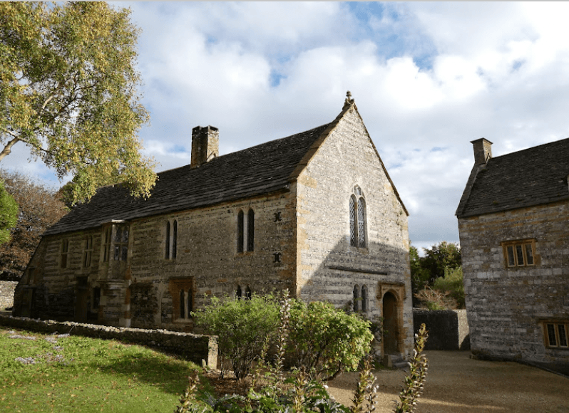The medieval Guest House at Cerne Abbey