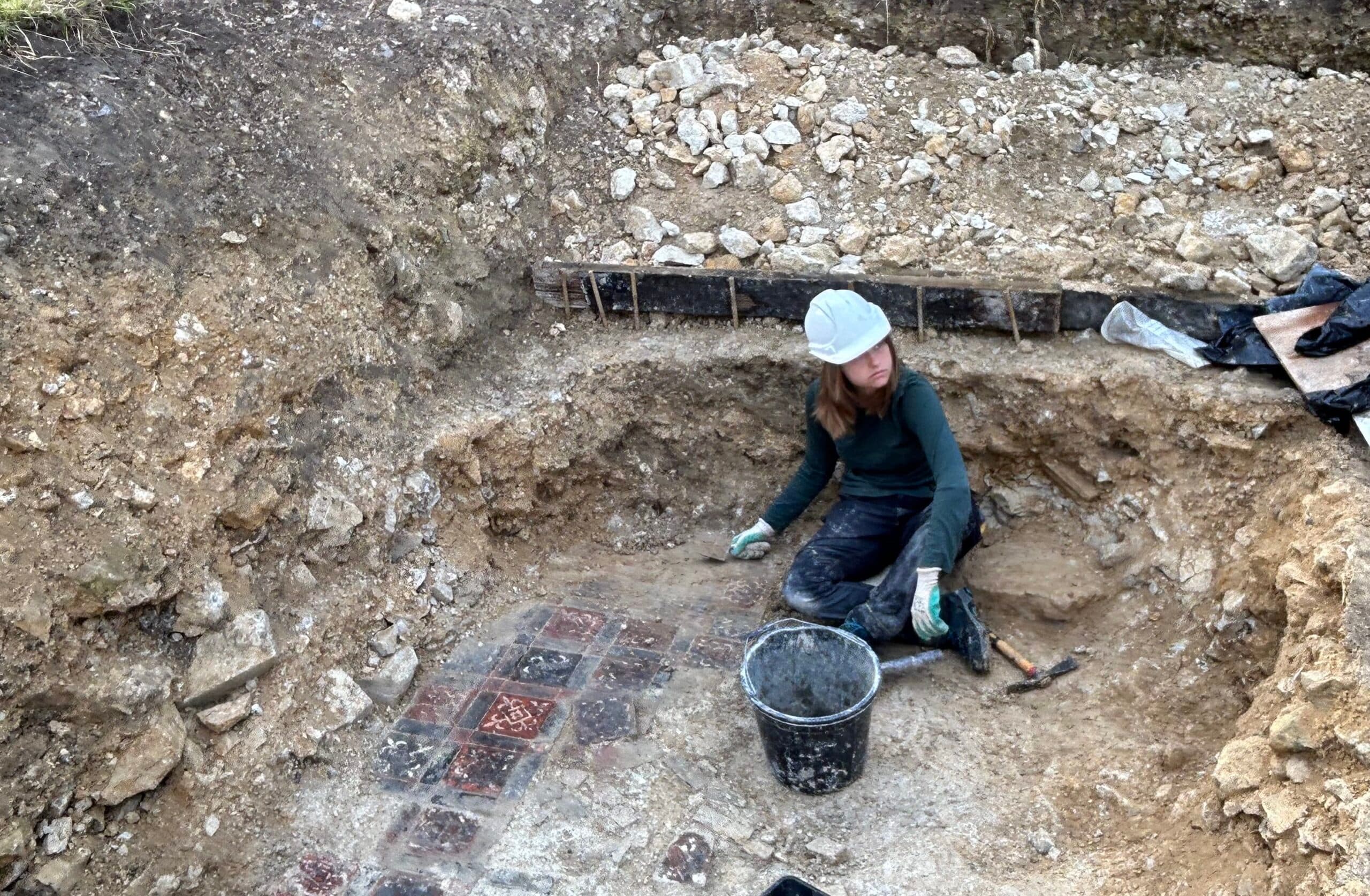 The Abbey Grounds and The Dig